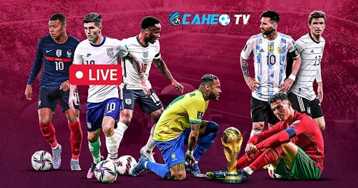 Caheo TV - Thỏa thích xem trực tiếp bóng đá mỗi ngày chỉ với 0 đồng!